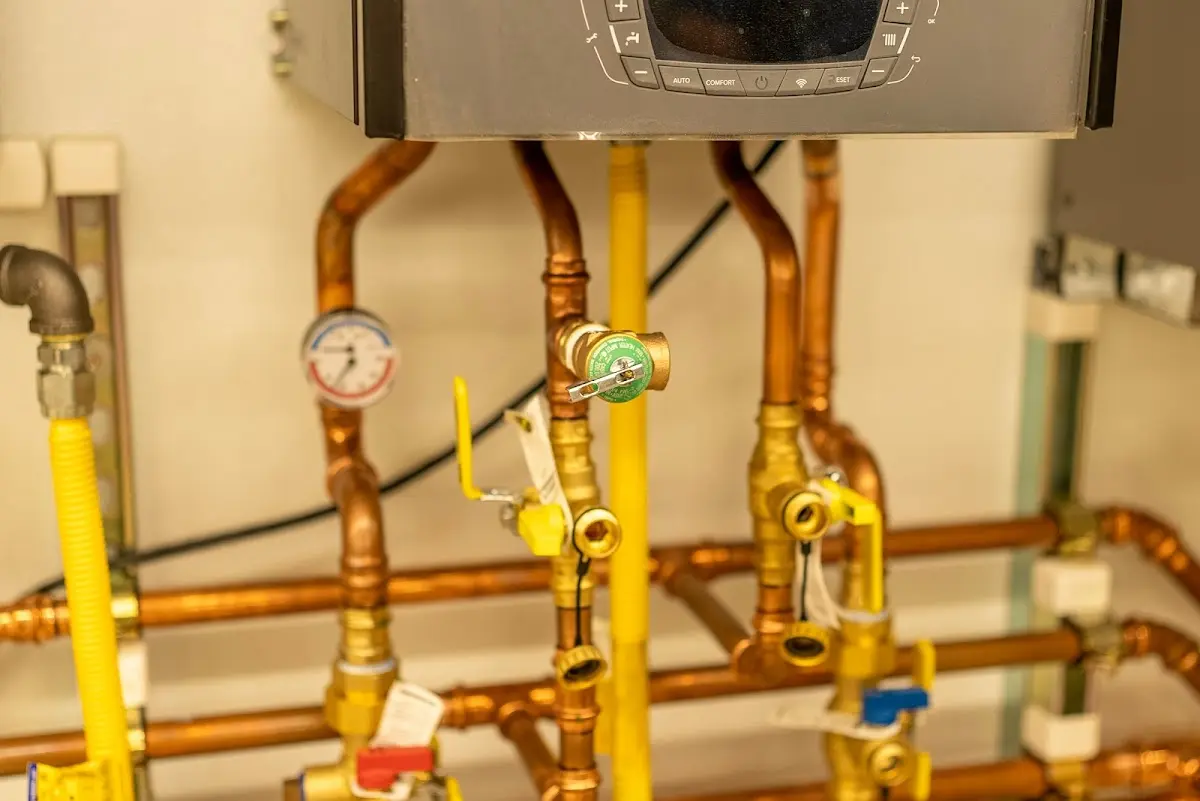 Licensed technician providing Water Heater Installation for a homeowner in South Miami Heights